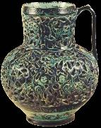 unknow artist Openwork Ewer china oil painting reproduction